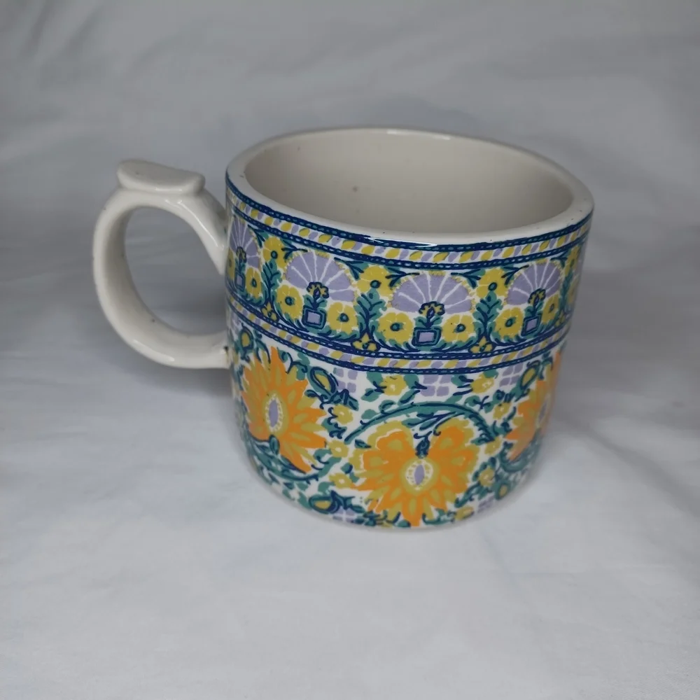 Anthropologie charming mug